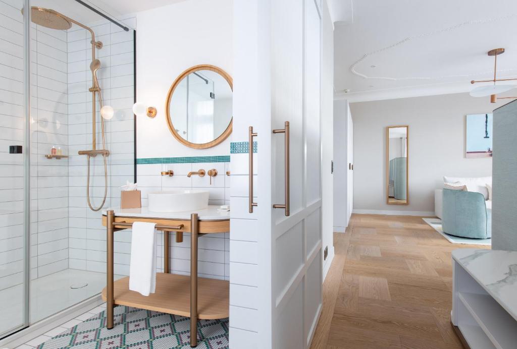 Art Deco Hotel Montana Luzern - Resim 44