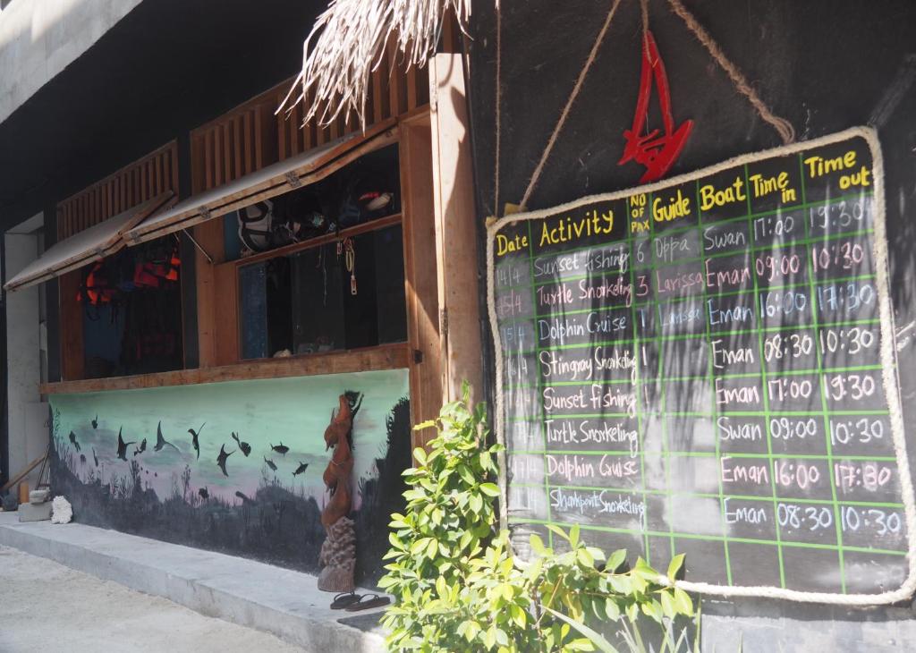 Fotografie z fotogalerie ubytování Club Kaafu Maldives v destinaci Dhiffushi