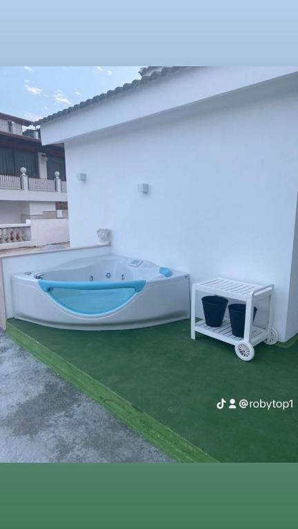 Bazén v ubytování Vacanze Top nebo v jeho okolí