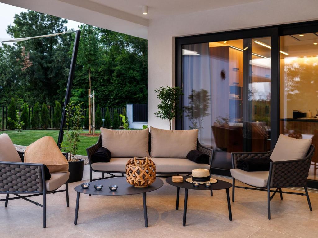 Część wypoczynkowa w obiekcie Holiday Home Villa Sonia by Interhome