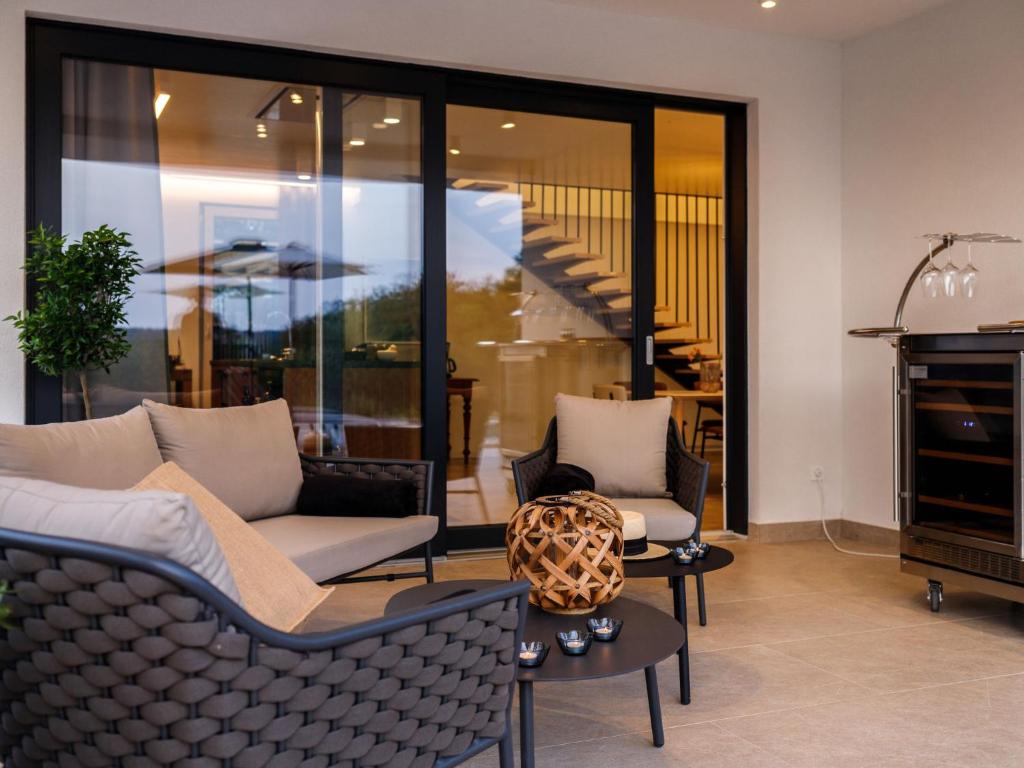 Część wypoczynkowa w obiekcie Holiday Home Villa Sonia by Interhome