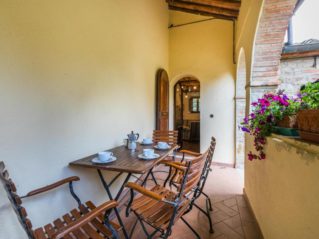 Balkón alebo terasa v ubytovaní Apartment Cellole - Torretta - CTC153 by Interhome