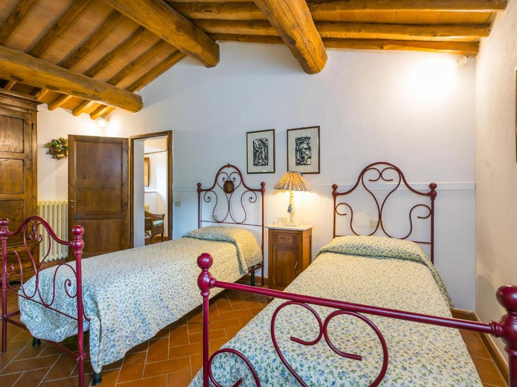 Posteľ alebo postele v izbe v ubytovaní Apartment Cellole - Torretta - CTC153 by Interhome