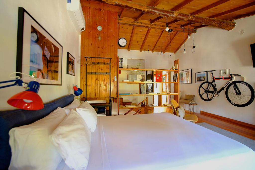La casa dei ciclisti - Camera Doppia Deluxe Con Vista Castello