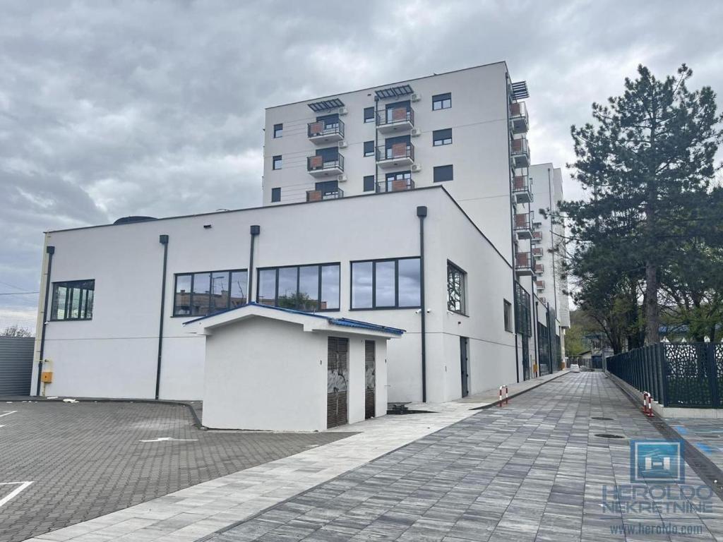 Budova, kde se apartmán nachází
