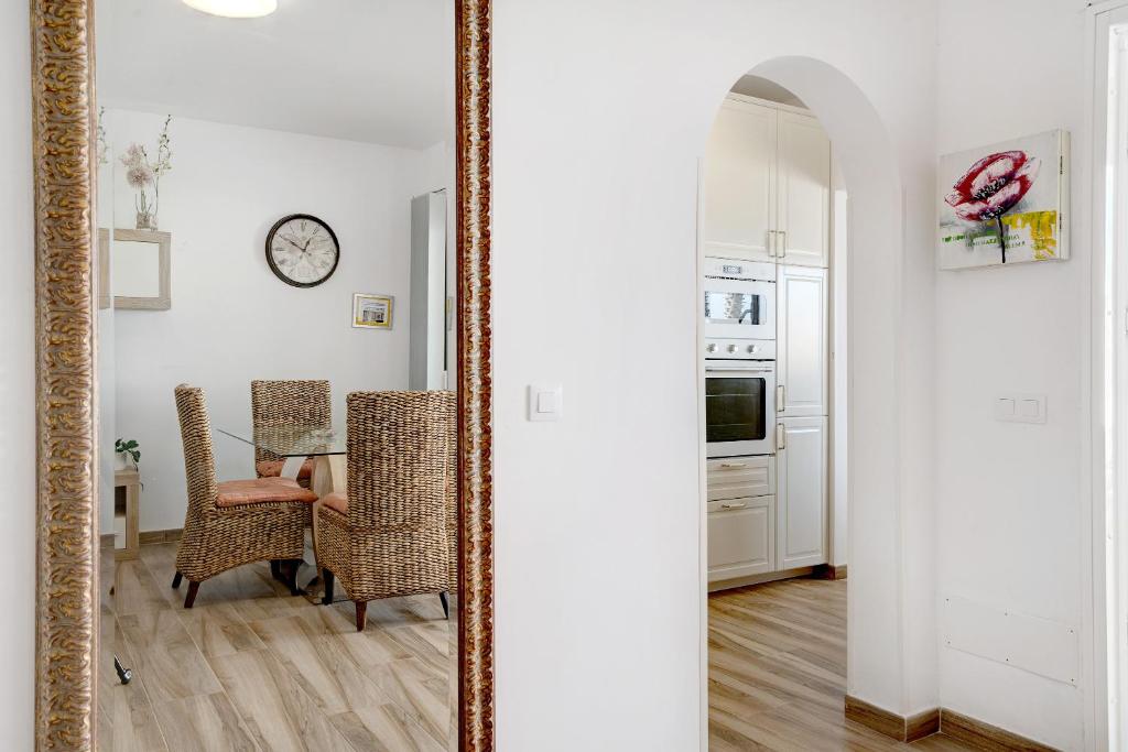 Kuchyň nebo kuchyňský kout v ubytování Casa Jardín