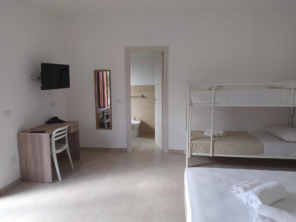Tenuta Vallina - Golfo di Policastro - Salle Quadruple Standard