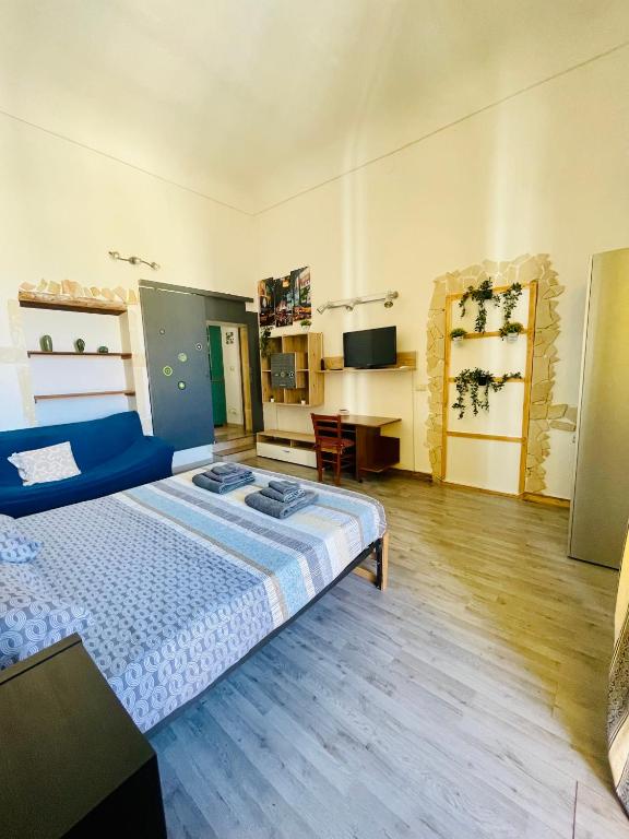 Posteľ alebo postele v izbe v ubytovaní Casa Sikania