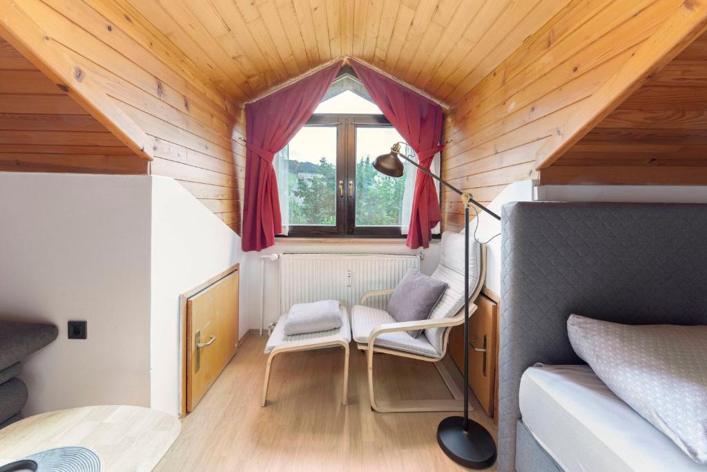 Posezení v ubytování Apartma Alpine Space, Kranjska Gora - Center