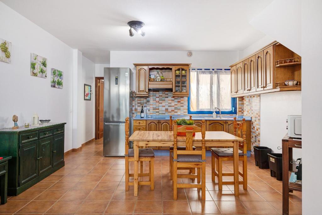 Kuchyň nebo kuchyňský kout v ubytování Apartamento Callao, La Graciosa