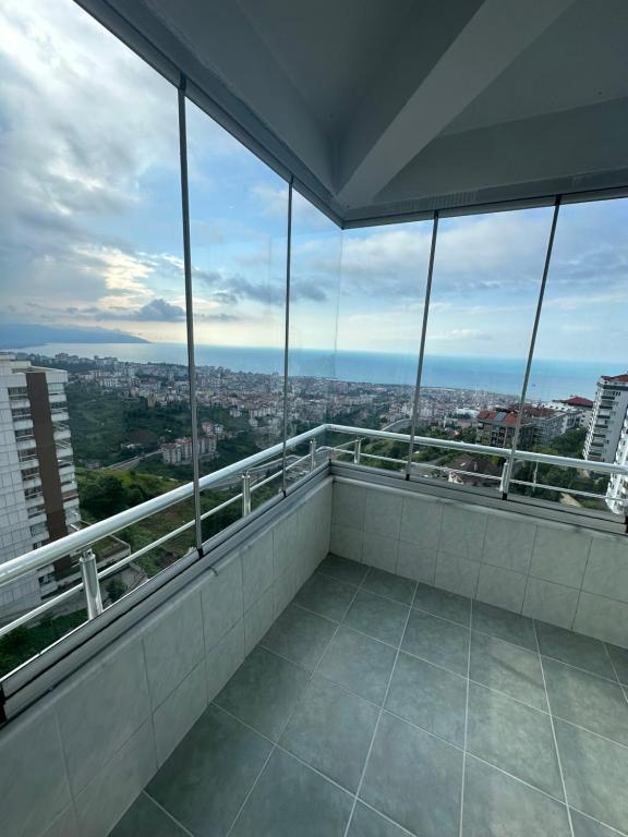 Boztepe deniz manzaralı süper daire