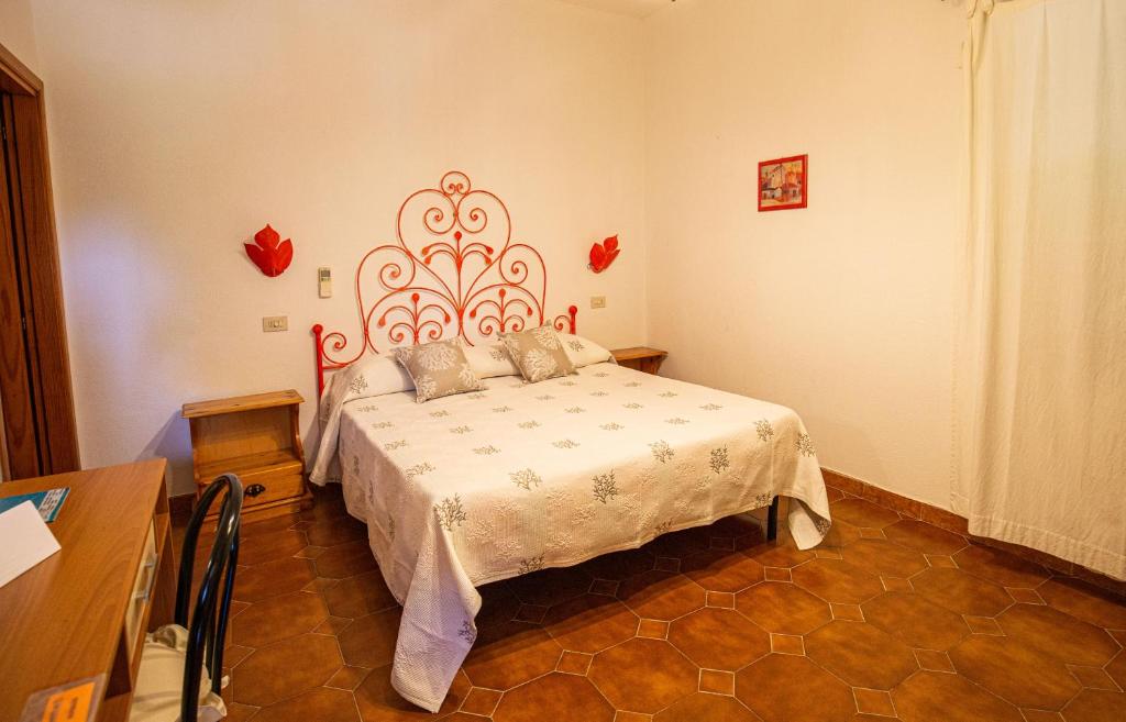 Letto o letti in una camera di Turismo Rurale CUDACCIOLU