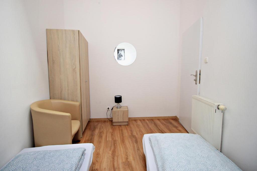 Posteľ alebo postele v izbe v ubytovaní Hostel Cinnamon