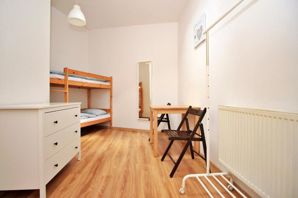 Posteľ alebo postele v izbe v ubytovaní Hostel Cinnamon