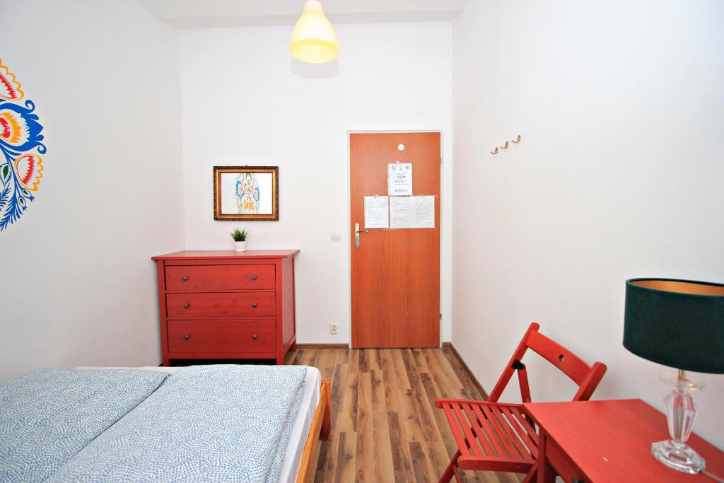 Posteľ alebo postele v izbe v ubytovaní Hostel Cinnamon