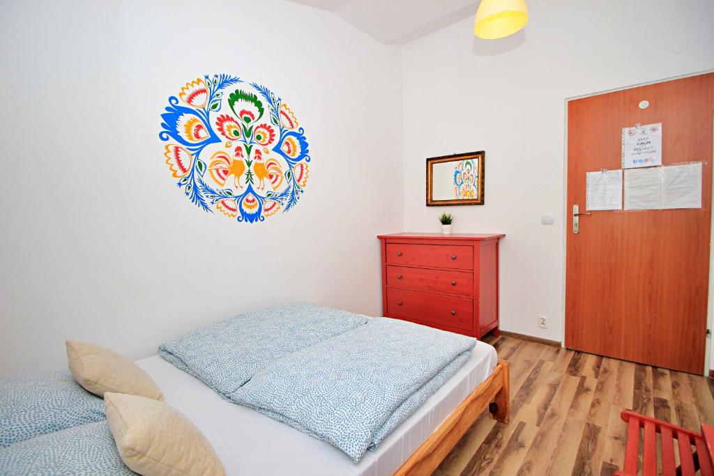 Posteľ alebo postele v izbe v ubytovaní Hostel Cinnamon
