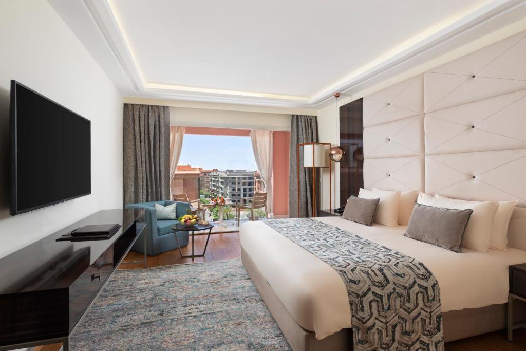 Savoy Le Grand Hotel Marrakech - Chambre Double De Luxe