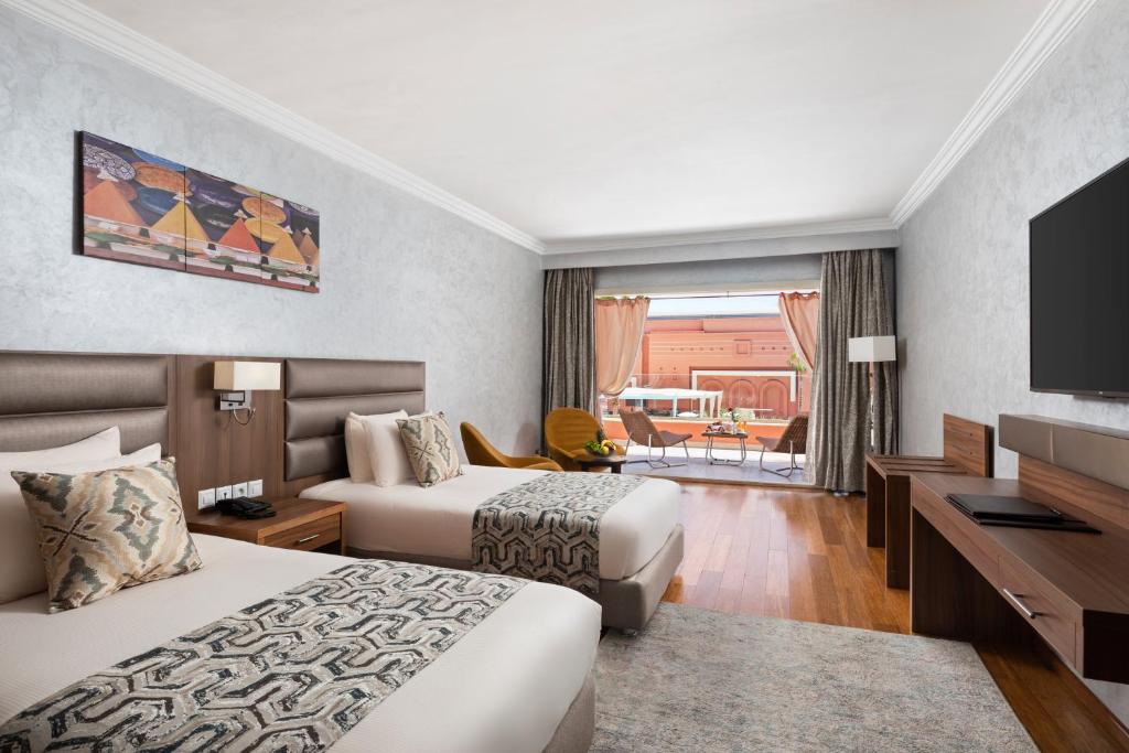Deluxe Twin Room
