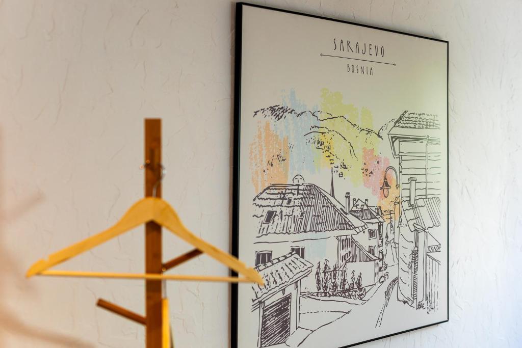 Fotografie z fotogalerie ubytování VILLA BASAMAK v destinaci Sarajevo