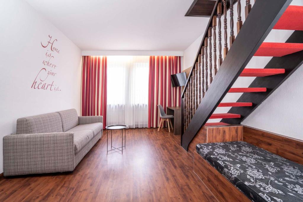 Posezení v ubytování Hotel National