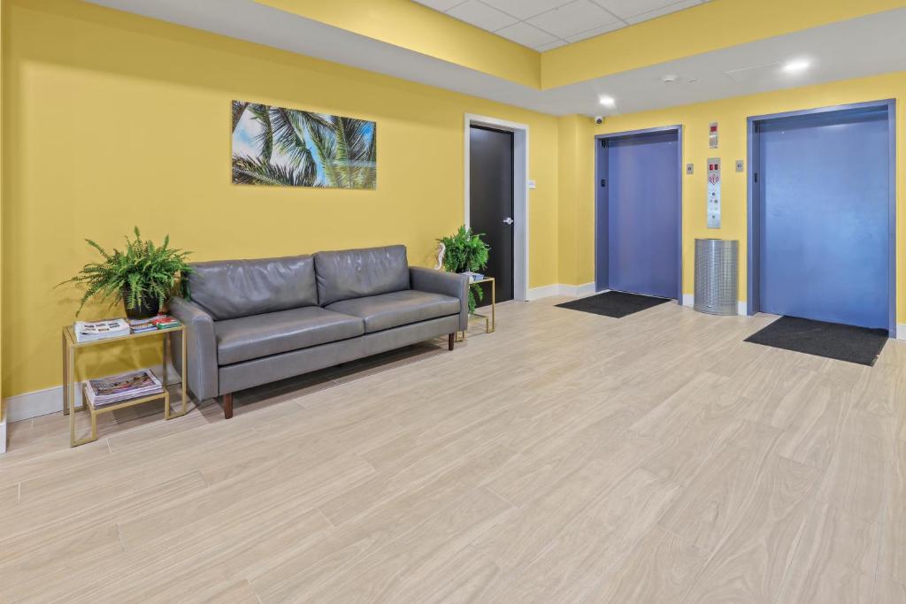 Posezení v ubytování Seaport Suites