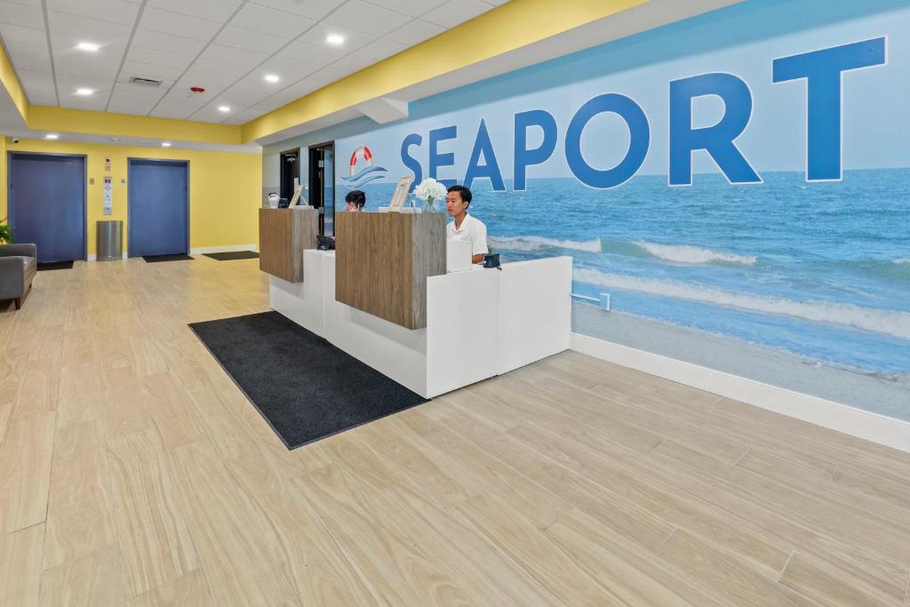 Hosté ubytování Seaport Suites