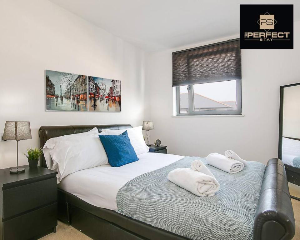 Horizon Apartment Central By Your Perfect Stay Short Lets Birmingham - Apartment Mit Zwei Schlafzimmern