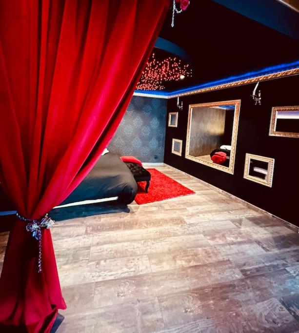 Posezení v ubytování COCONROOM balneo-sauna La suitE