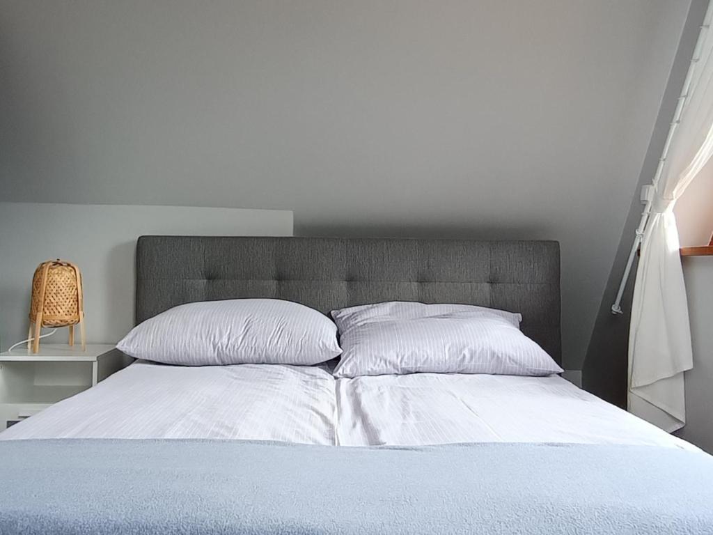 Posteľ alebo postele v izbe v ubytovaní TWOJA CHATA Apartamenty pod niebem zarezerwuj na podhalami pl