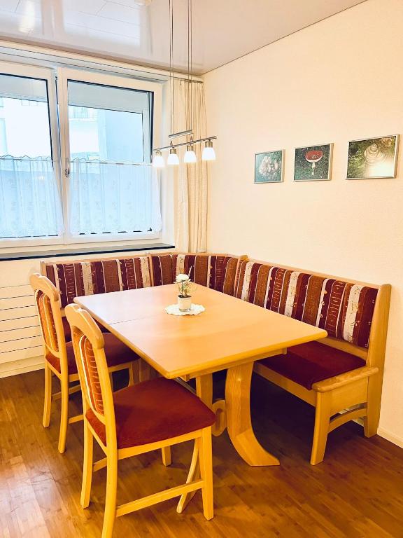 Posezení v ubytování Gauencenter EG - CharmingStay