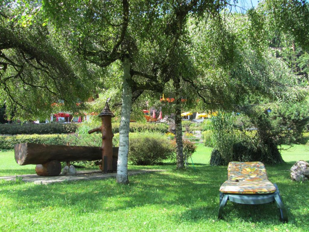 Zahrada ubytování Hotel Pension Hubertus