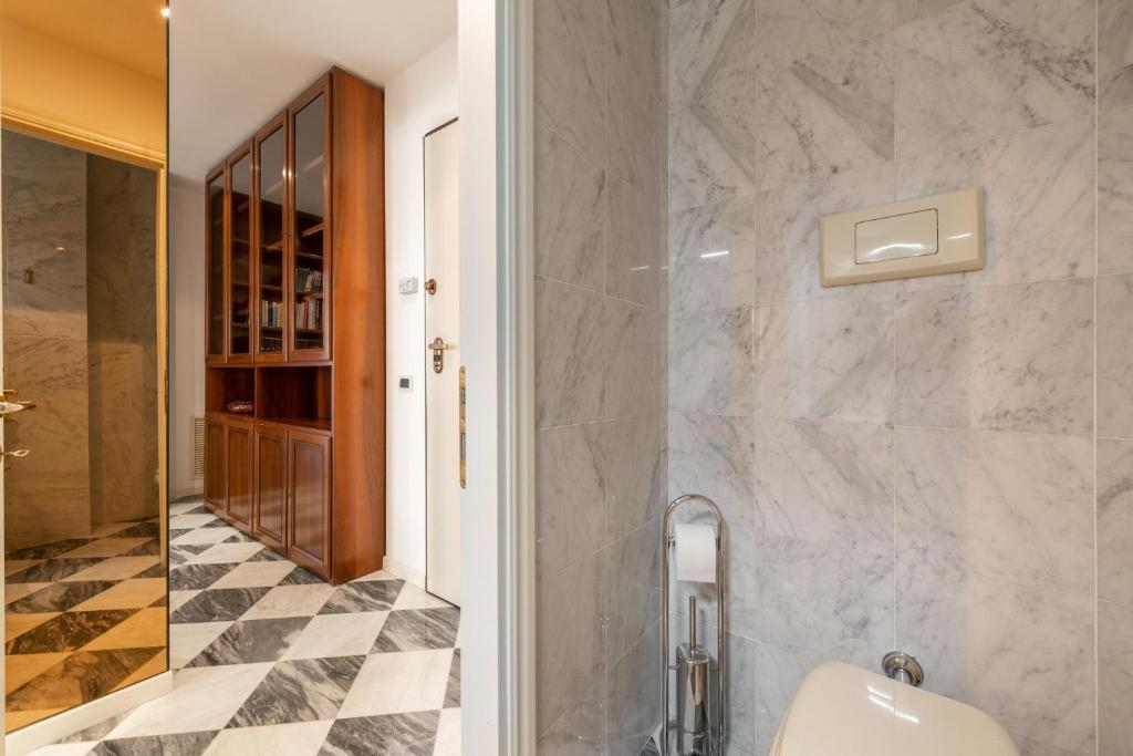 Kúpeľňa v ubytovaní Goldhouse