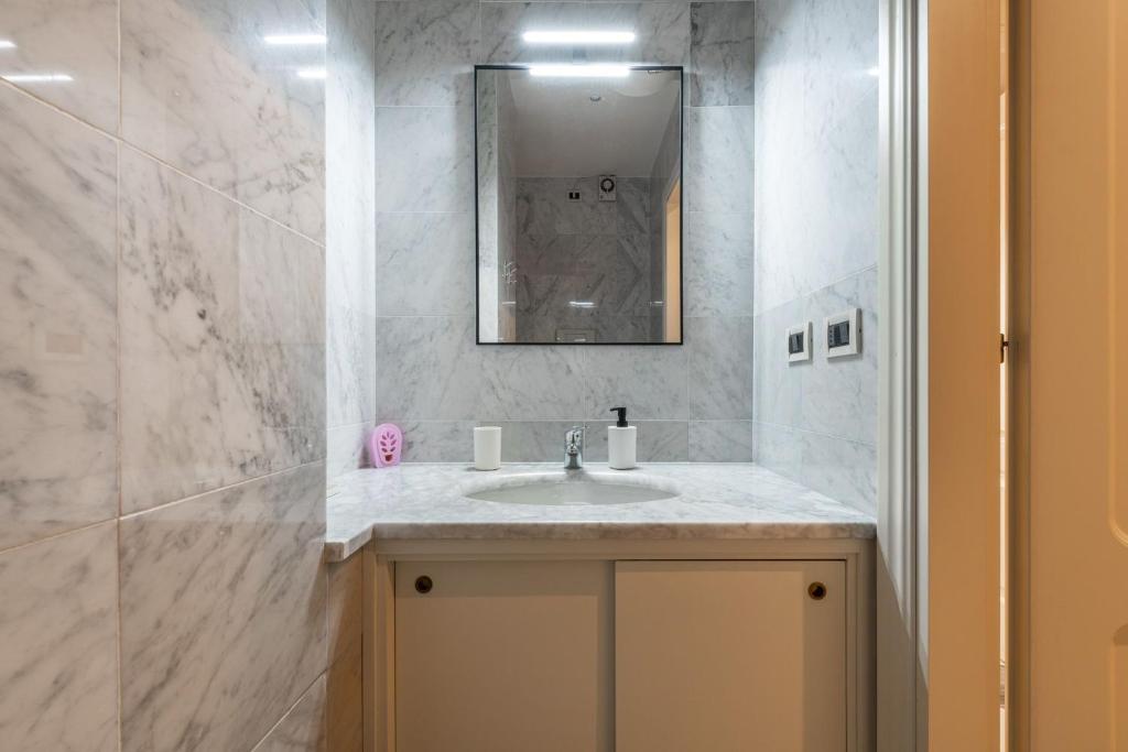 Kúpeľňa v ubytovaní Goldhouse
