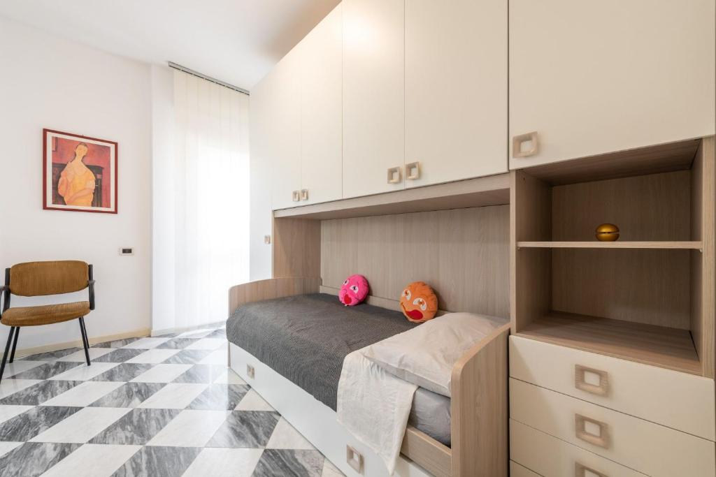 Posteľ alebo postele v izbe v ubytovaní Goldhouse