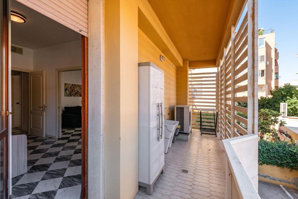 Balkón alebo terasa v ubytovaní Goldhouse