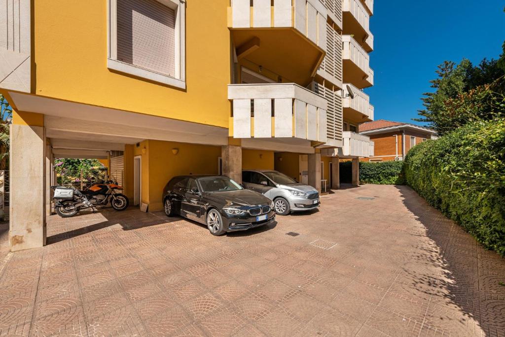 Budova, v ktorej sa apartmán nachádza