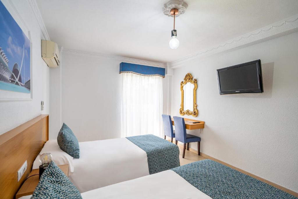 Hostal RR Feria by Beleret, Valencia – Precios actualizados 2023