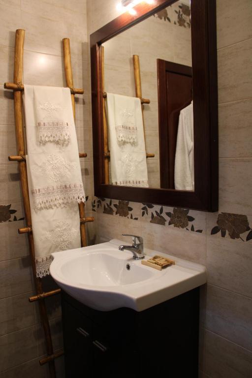 Casa da Aldeia da Avó - Chambre Double Avec Salle De Bain Privée