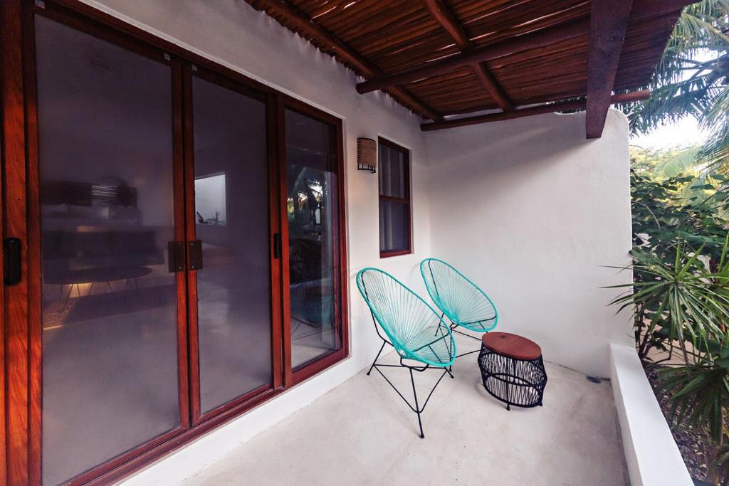 Posezení v ubytování Mi Kasa Tu Kasa Bacalar by Nah Hotels