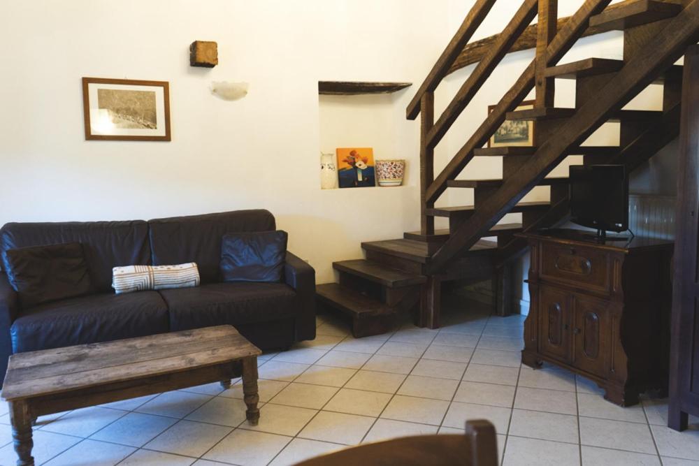 Posezení v ubytování Borgo Giusto Tuscany