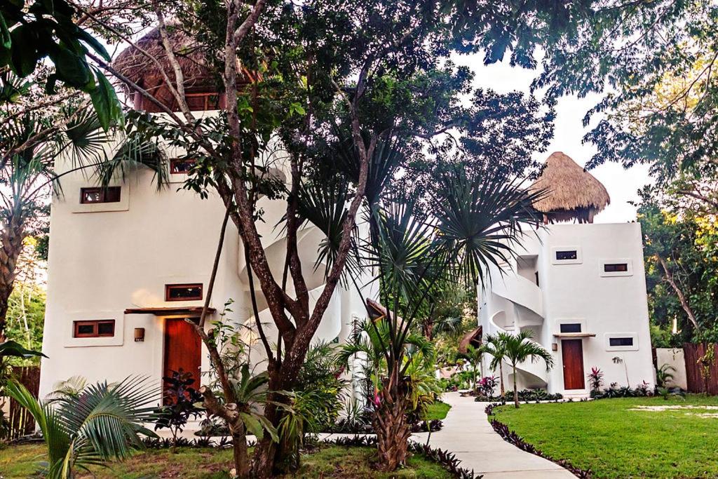 Zahrada ubytování Mi Kasa Tu Kasa Bacalar by Nah Hotels