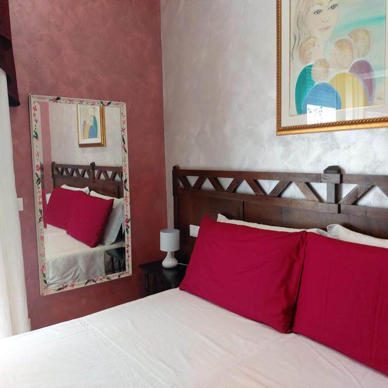 Postel nebo postele na pokoji v ubytování Bed and Breakfast Dolce Noemi