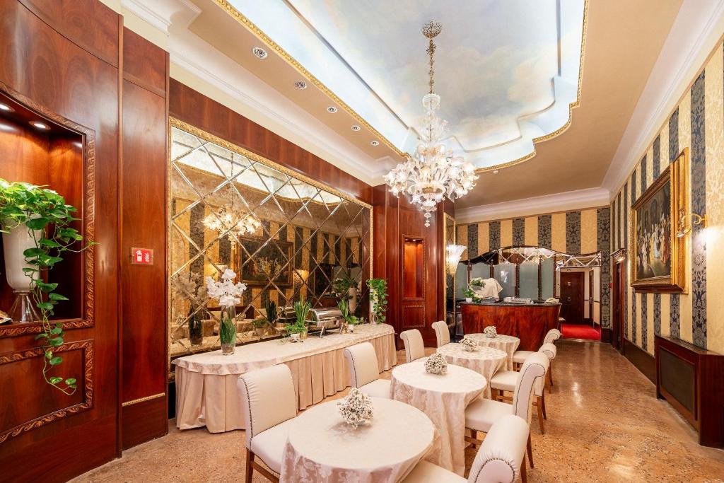 Posezení v ubytování Hotel Colombina
