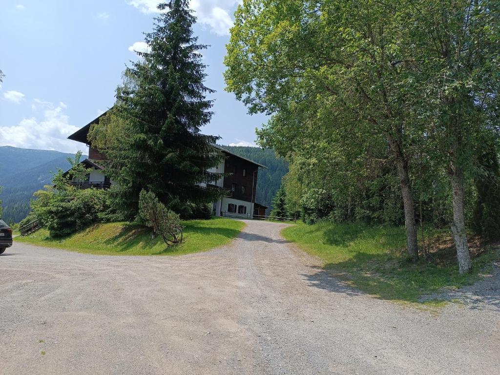 Příroda nedaleko apartmánu