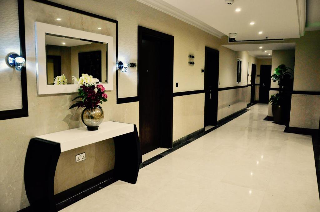 Vstupní hala nebo recepce v ubytování Asherij Hotel