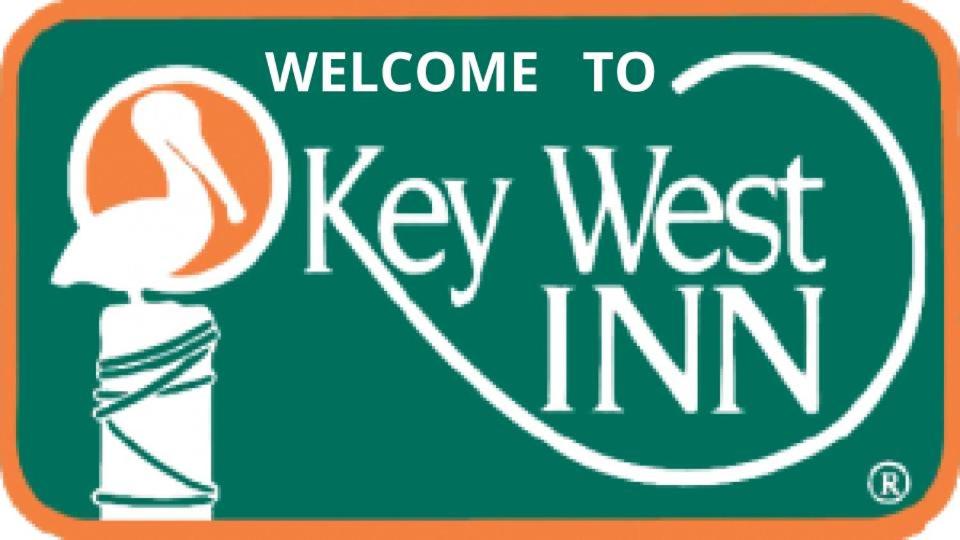 a sign that says welcome to jersey west inn at Key West Inn - Roanoke in Roanoke