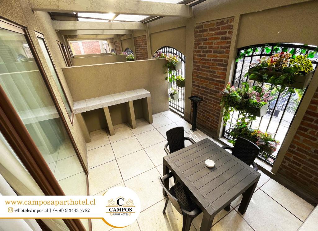 Fotografie z fotogalerie ubytování Apart Hotel Campos Rancagua v destinaci Rancagua