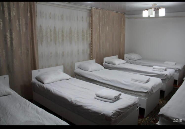 Postel nebo postele na pokoji v ubytování Guest House Semetei