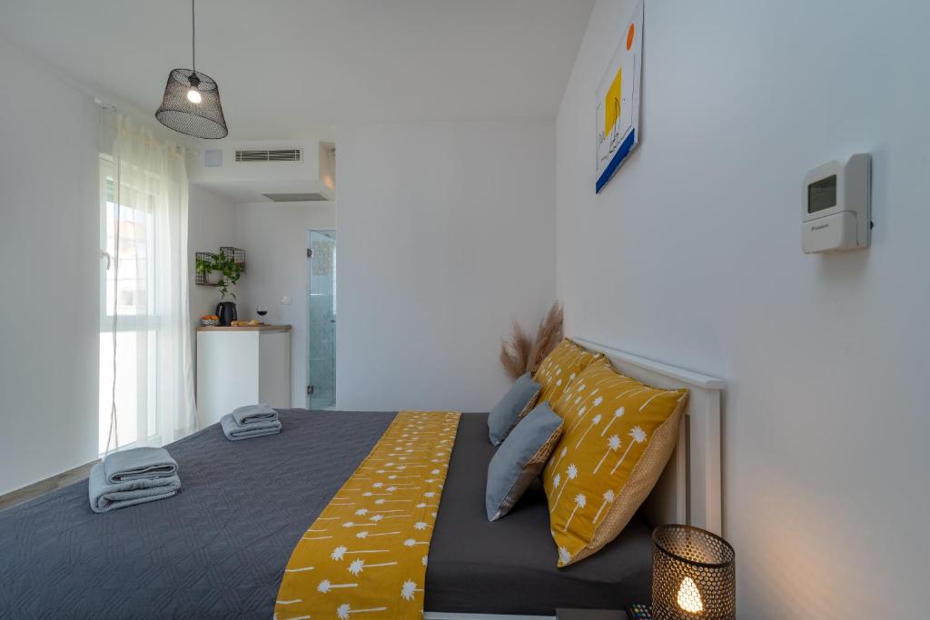 Posezení v ubytování Apartmani Luce Trogir
