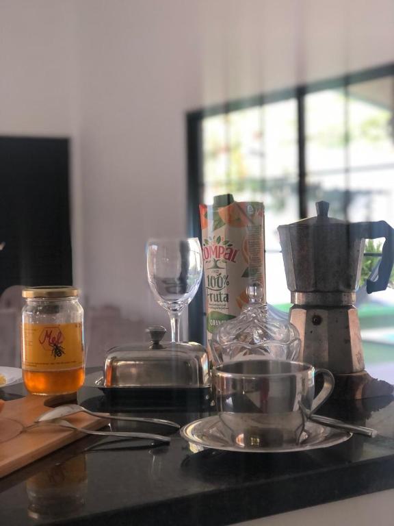 Nápoje v ubytování Finca Pedra Molar
